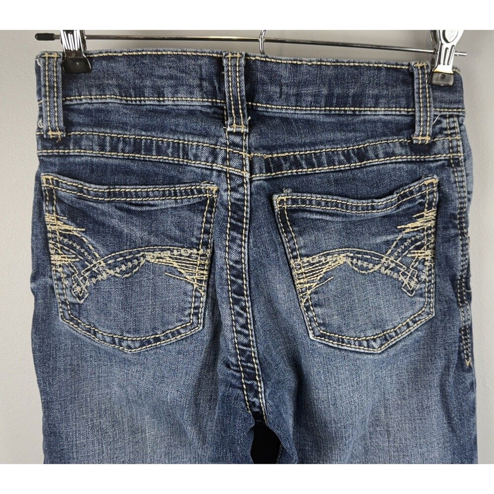 Wrangler 20x Jeans Kids 14 Slim Adjustable Waist - Picture 5 of 7